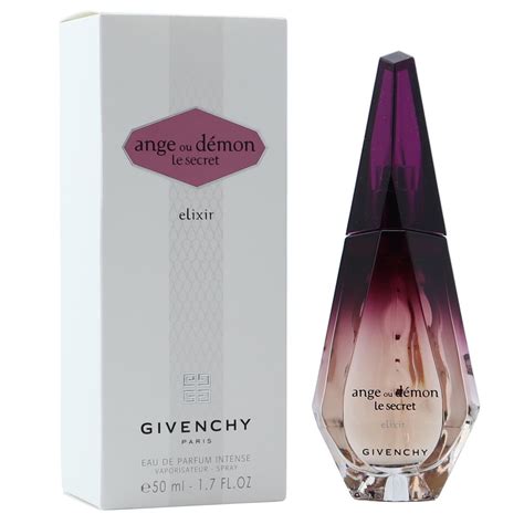 givenchy ange ou démon eau de toilette|ange ou démon le secret.